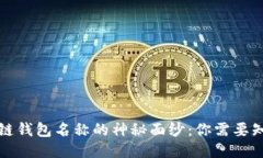 揭开区块链钱包名称的神秘面纱：你需要知道的