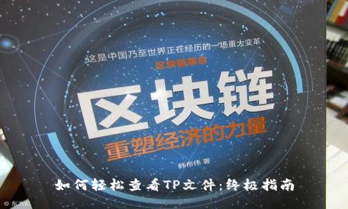 如何轻松查看TP文件:终极指南