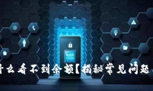 TP钱包为什么看不到余额？揭秘常见问题与解决办法