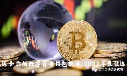 找到最适合你的数字货币钱包软件:2023年最佳选择揭秘