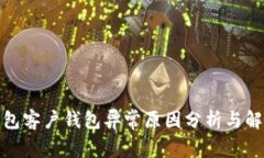 数字钱包客户钱包异常原因分析与解决方案