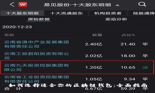 如何选择适合你的区块链钱包：全面指南